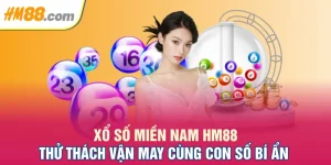 xổ số miền nam tại hm88